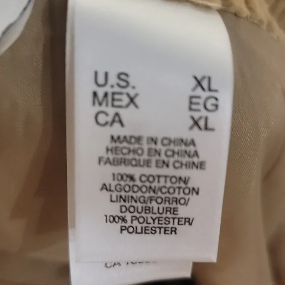 Elegant Tan Corduroy Blazer - Picture 8 of 8